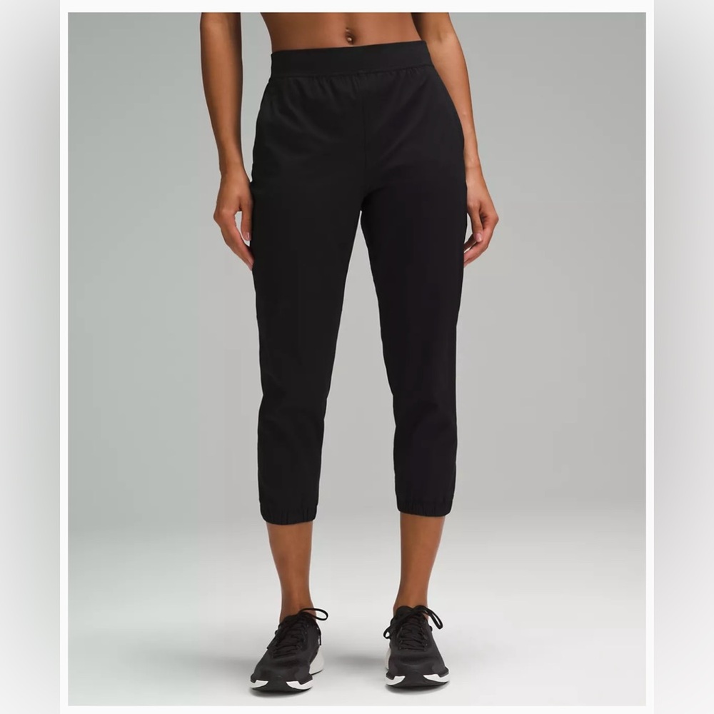 Adapted State High-Rise Cropped Jogger